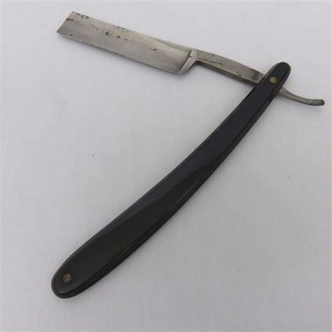 Antique Wade And Butcher 50 Sheffield 58 Straight Razor England