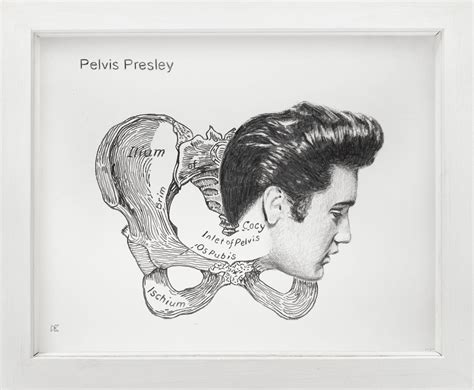 Pelvis Presley Dan Bina Art In Res