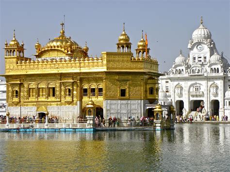 Visiting The Holy Golden Temple In Amritsar Punjab India Geringer