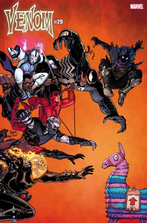 Season 4 continues to roll along, and epic is celebrating the tail end of its fortnite's next marvel skin is the symbiote venom, and it will be introduced during the upcoming marvel knockout super series fortnite intel skin available now despite no official announcement. Fortnite x Marvel Comic Covers May Hint at New Skins ...