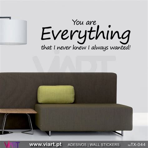 You Are Everything Wall Stickers Vinyl Decoration Viart