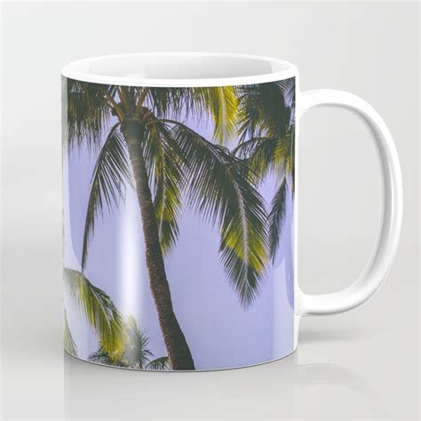 Buy Tropical Palm Trees Coffee Mug By Newburydesigns Worldwide