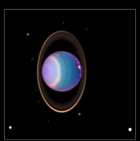 Hubble Finds Many Bright Clouds On Uranus Nasa Solar System Exploration