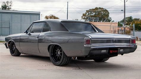 Check Out This Sinister 1967 Chevy Chevelle Restomod Motorious