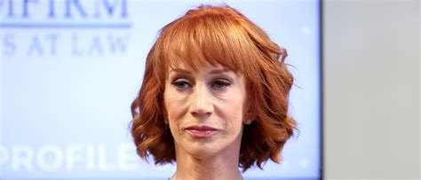 Kathy Griffin Reveals She Has Lung Cancer Ahead Of Getting ‘half Of