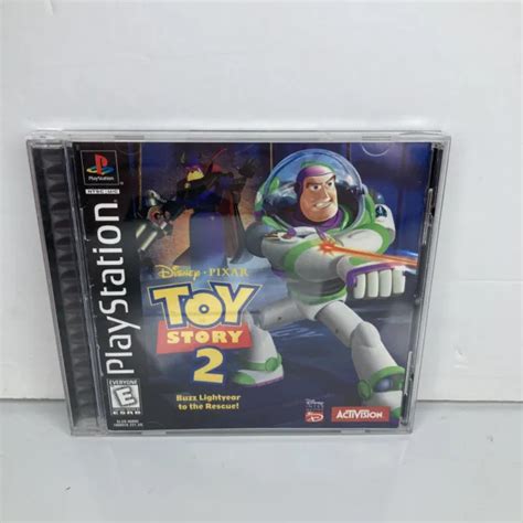 Toy Story 2 Sony Playstation 1 1999 Ps1 Cib Complete W Manual