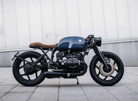 Bmw Cafe Racer The Retrofuture Bmw R80 Rt Cafe Racer By Moto Adonis