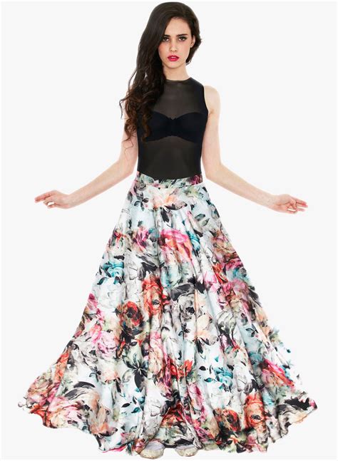 Easy returns · buy online only! Buy Divaat Multi Color Flared Skirt for Women Online India ...