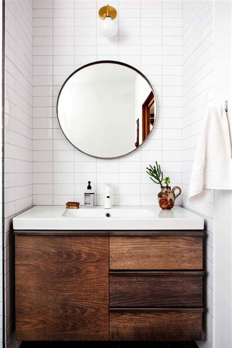 Round Bathroom Mirror Inspirations And Shopping Picks Apartment Therapy