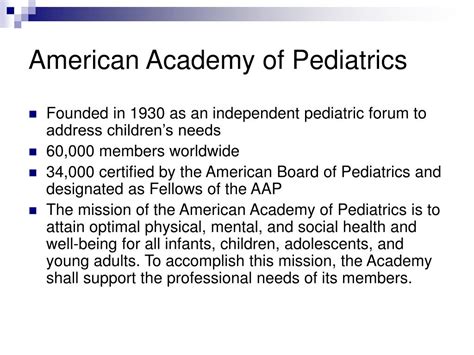 Ppt Systematic Reviews And The American Academy Of Pediatrics