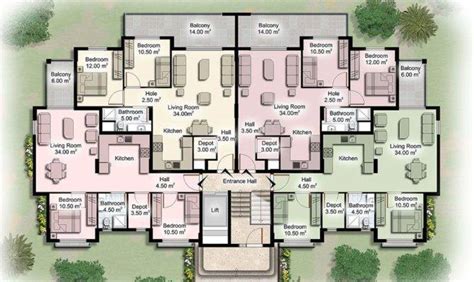 Best 6 Unit Apartment Building Plans Png Smart House