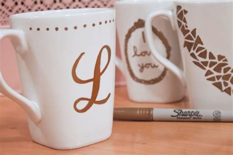 20 Cool Diy Sharpie Mug Ideas To Enhance Your Mugs Beauty Live Enhanced