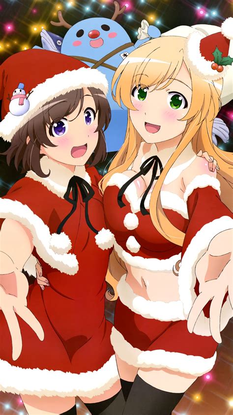 Christmas 2016 Anime Locodolsony Xperia Z Wallpaper 1080×
