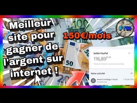 Gagner de l'argent en réalisant différentes missions gratuites sur internet tout en étant payé ! LE MEILLEUR SITE POUR GAGNER DE L'ARGENT EN 2020 ...