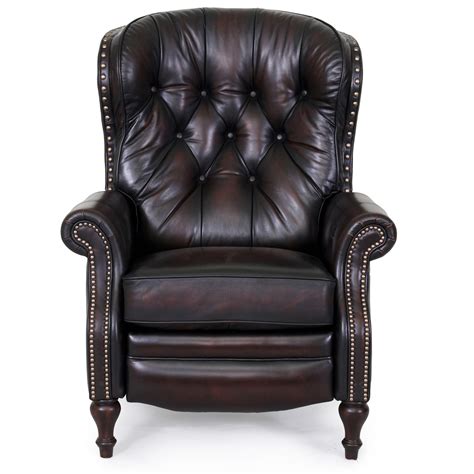 Barcalounger Kendall II Recliner Chair - Leather Recliner Chair