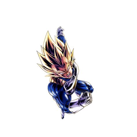 Sp Super Saiyan Vegeta Top Blue Dragon Ball Legends Wiki Gamepress