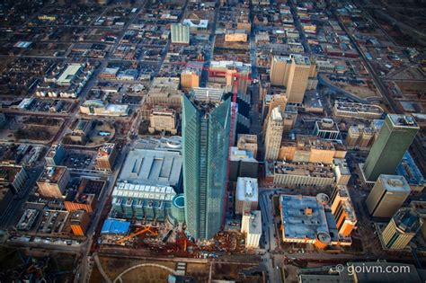 Insight Visual Media Oklahoma City Aerials Amazing View Of Top