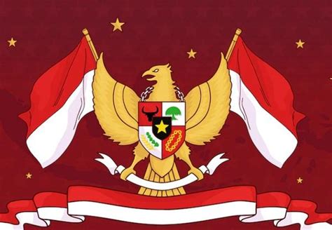 5 Nama Lambang Pancasila Sila 1 5 Dan Maknanya Lengkap Buddyku