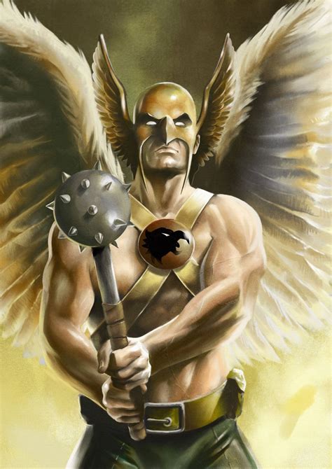 Hawkman Hawkman Dc Comics Artwork Superhero