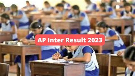 Ap Inter Results 2023 Out 72 Students Pass In 2nd Year