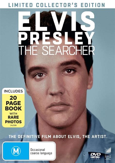 Elvis Presley The Searcher Limited Collectors Edition Digibook
