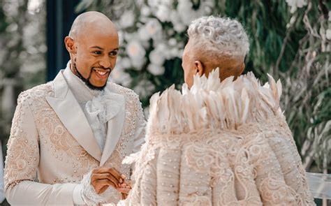 Somizi mhlongo's house and car and luxury brand in 2020 is being updated as soon as possible. Siyashadisa! SA celebs dazzle in white at Somizi & Mohale ...