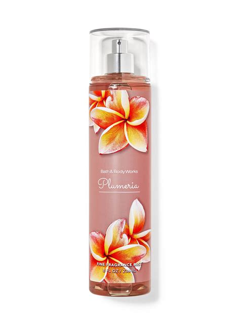 Buy Plumeria Fine Fragrance Mist| Bath & Body Works Malaysia