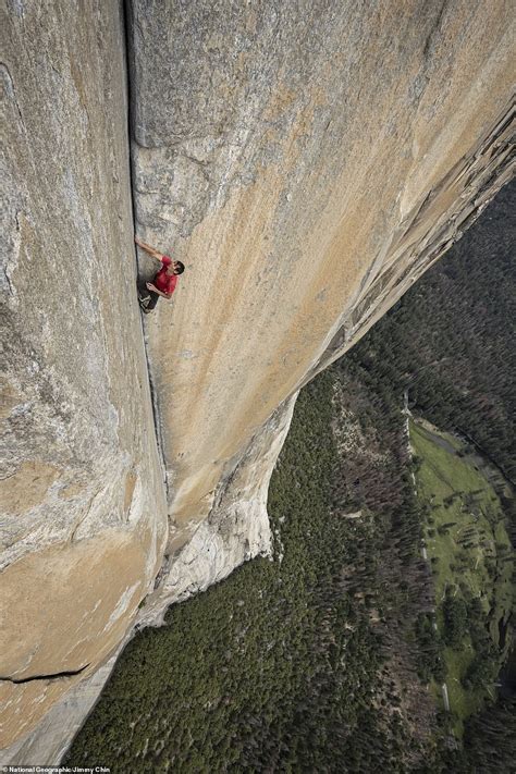 Incredible Shots Show Climber On Top Of El Capitan As He Became The