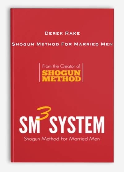 Derek Rake Shogun Method For Married Menv Trading Course Zone