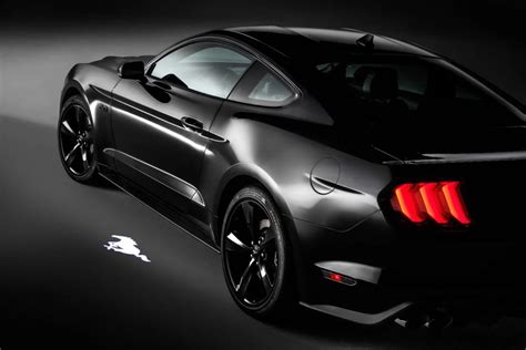 2023 Ford Mustang Nite Pony Package Details Officially Revealed