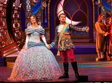review wolverhampton grand panto is back in style with cinderella express and star