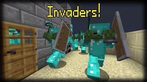 Hostile Worlds Invasions Minecraft Mod Showcase 1122 Youtube