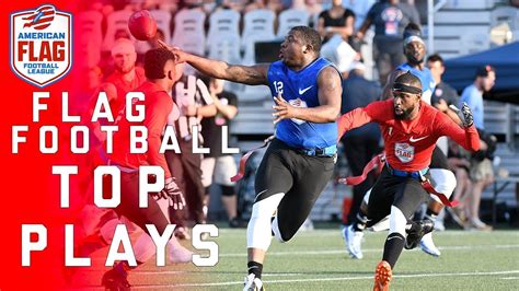 Flag Football Top Plays Of The Affl Quarterfinals Nfl Youtube