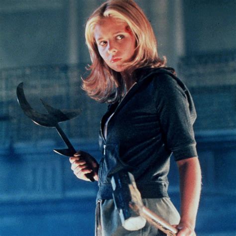 Sarah Michelle Gellar Reflects On Buffy The Vampire Slayer