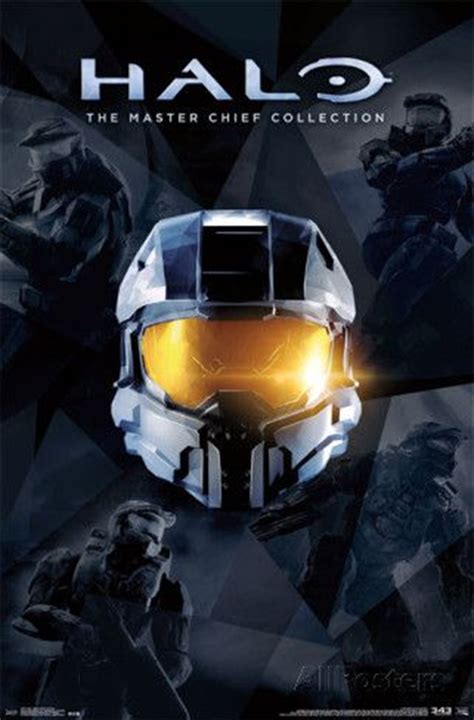 Buy Halo Master Chief Collection Poster In Posters Sanity