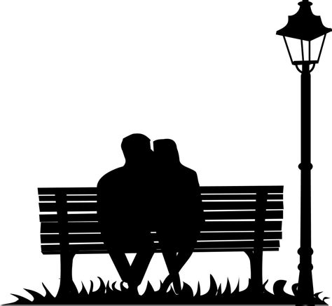 Lovers Silhouette Free Photo Download Freeimages