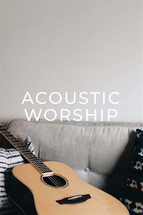 The development of church music is a constantly evolving process that often reflects the music of the culture where it is found, and the use of a wide variety of instruments most suitable for that style or genre. A list of songs for an acoustic worship service | Acoustic, Worship, Worship team