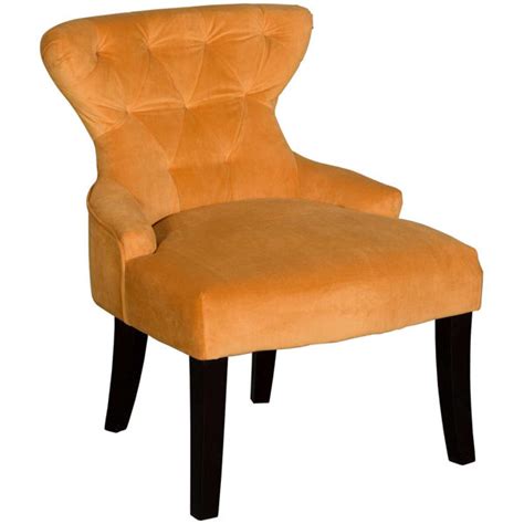 Curves Orange Hourglass Chair Cvs26 B42