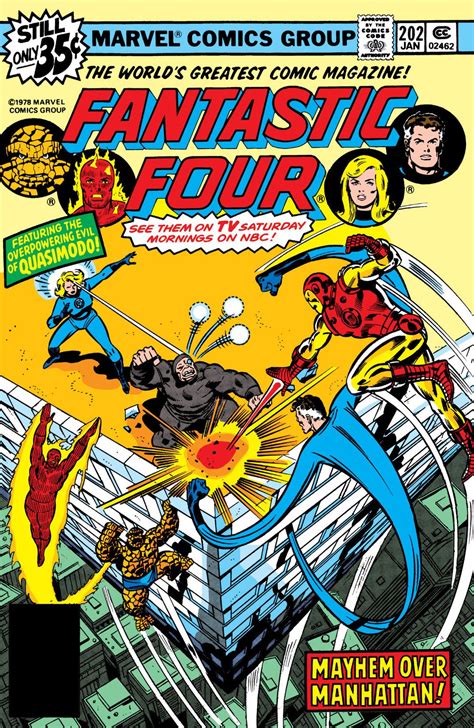 Fantastic Four Vol 1 202 Marvel Database Fandom Powered By Wikia
