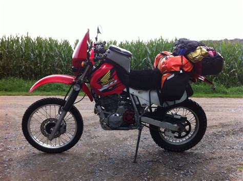 It was released in 1992 as a 1993 model. xr650l touring - Google Search | Bagaj