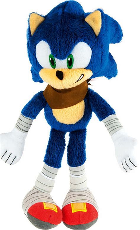 Buy sonic the hedgehog sonic boom sonic 12 talking plush: Sonic The Hedgehog Sonic Boom Sonic 8 Plush Showing Teeth ...