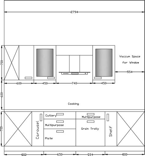 Typically, standard base cabinets measure 34 1/2 h and 36 h from the floor to the top of the countertop when a. kitchen measurements in ergonomics - Google Search ...