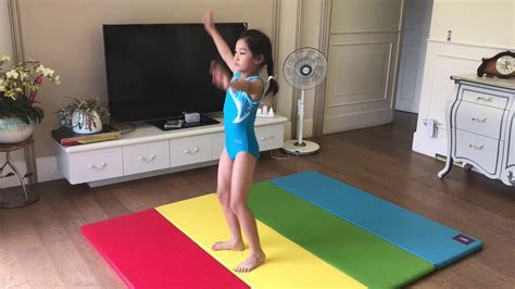 Dorothys Gymnastics World—backbend Kick Over And Challenge Youtube