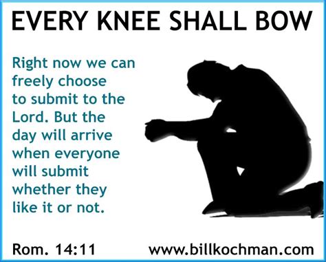 Every Knee Shall Bow Graphic 07 Graphic Created By Bill Kochman Visit