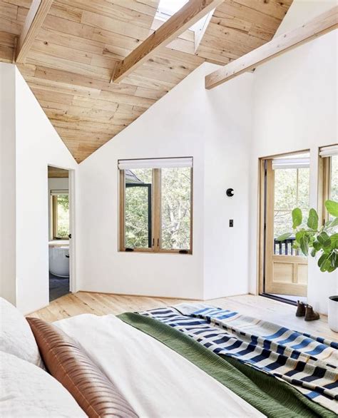 Mountain House Reveal Our Calm Scandinavian Master Bedroom Emily