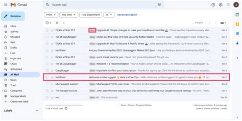 How To Find Archived Emails In Gmail With Pictures
