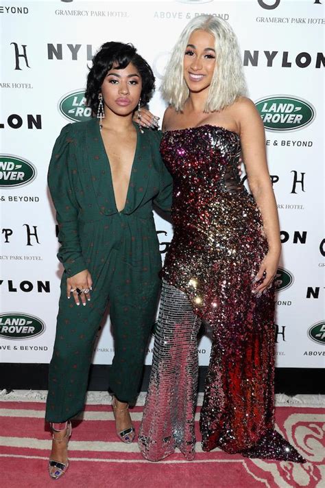 Cardi Bs Sister Hennessy Comes Out As Bisexual Shares