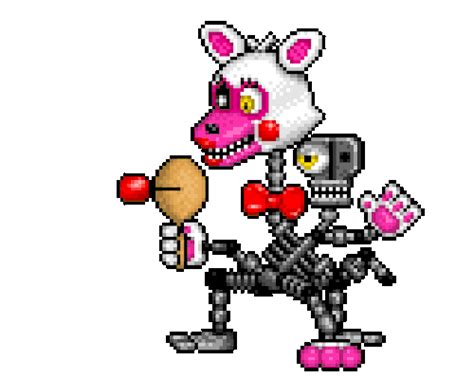 Mangle Fnaf World Minecraft Skin