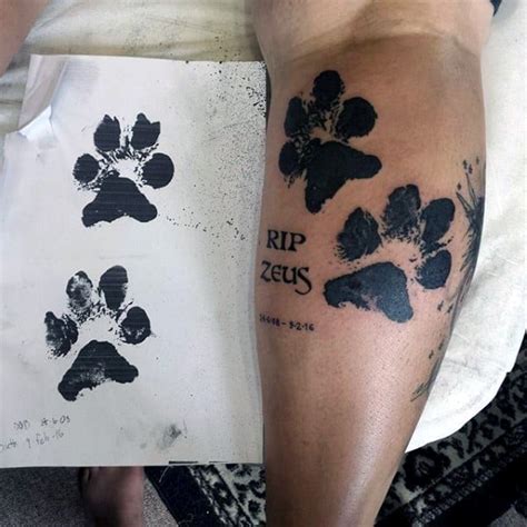 If you are planning for a great meaningful tattoo then you need to try a pawprint tattoo surely. The 9 Most Adorable Dog Paw Tattoos Online