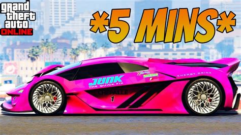 How To Get Hot Pink In Gta 5 Online Quickly Easy Youtube